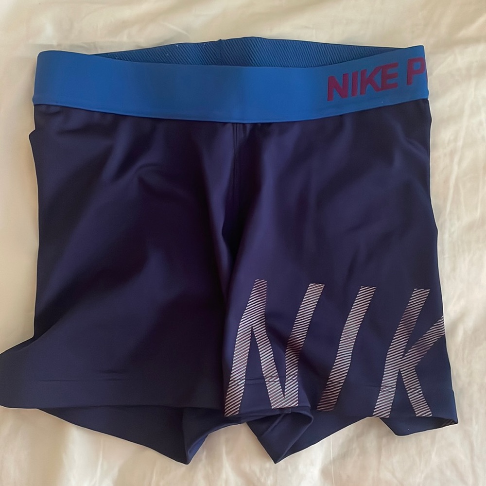 Nike Pros Blue